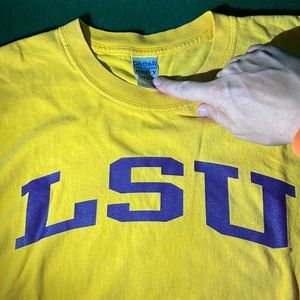 Vintage LSU shirt
